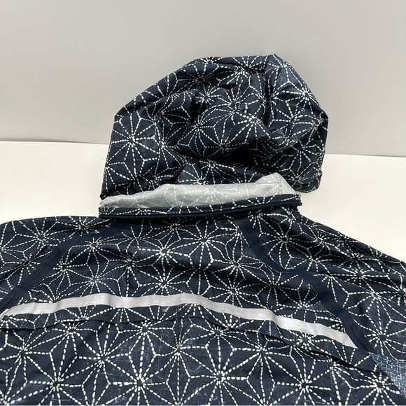 Lululemon Miss Misty Pullover Jacket Size 6 Sashico Star Inkwell Ghost Stow Hood - Picture 13 of 15